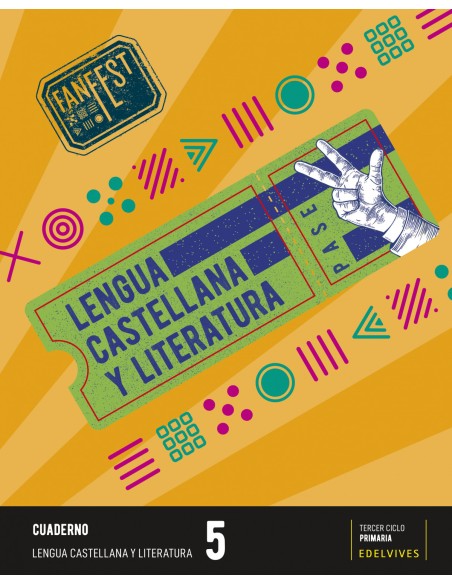 CUADERNO LENGUA 5ºEP 22 FANFEST